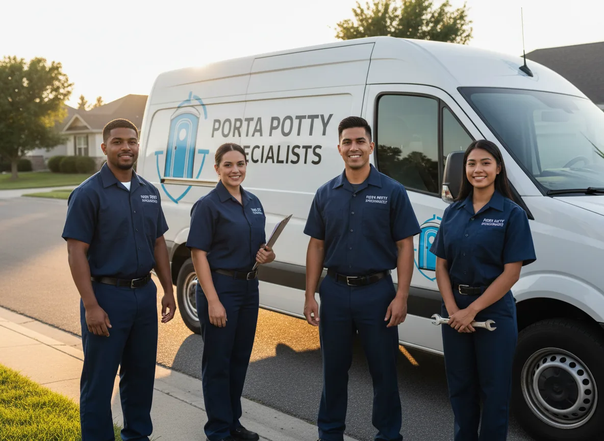 Portable Toilet Rental company in Bellevue, TX